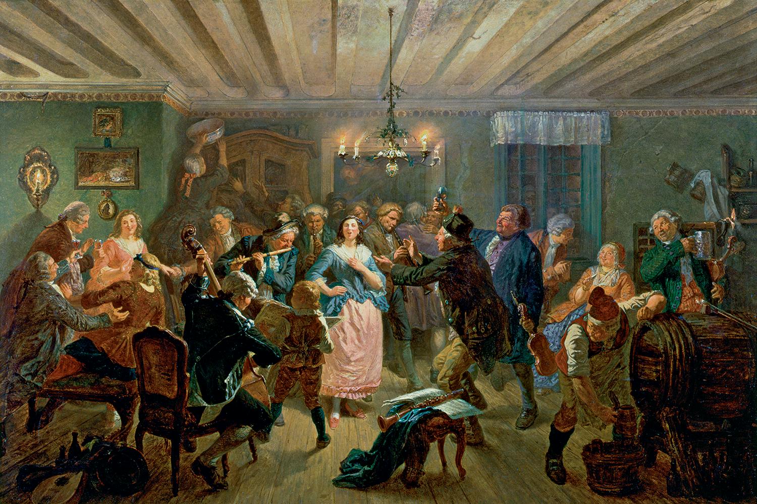 fredamans epistel 51 konsert pa tre byttor